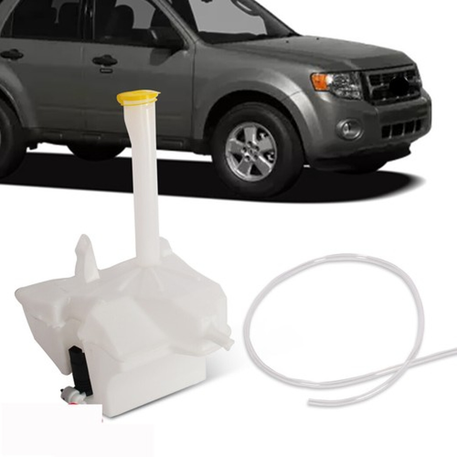 Depósito de líquido de parabrisas con bomba y manguera — Ford Escape 2011