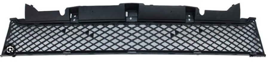 Rejilla inferior de bómper delantero — Mercedes Benz SLK R172 2012-2016