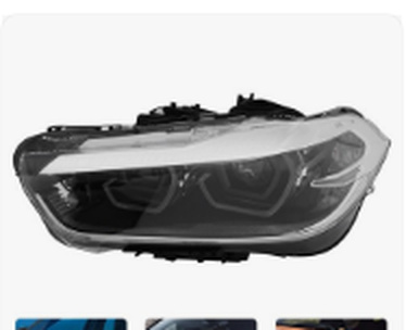 Farol LH full LED, versión europea — BMW X2 F39 2018-2021