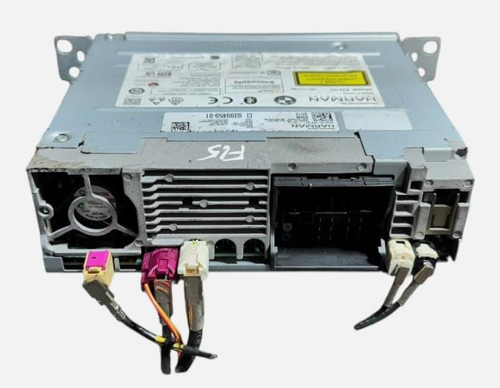 Unidad de radio CD con navegación básica, Mid Business, seminueva — BMW X3 F25 / X5 F15 2016 · versión europea