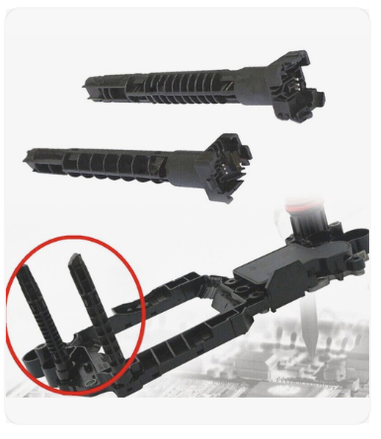 Sensores Y3/9b4 y Y3/9b5 de transmisión CVT 722.8 (juego de 2) — Mercedes Benz Clase A 2004-2011 y Clase B 2005-2011 · CVT 722.800/801/802