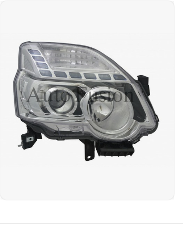 Farol derecho con xenón, genérico nuevo — Nissan X-Trail T31 2010-2014